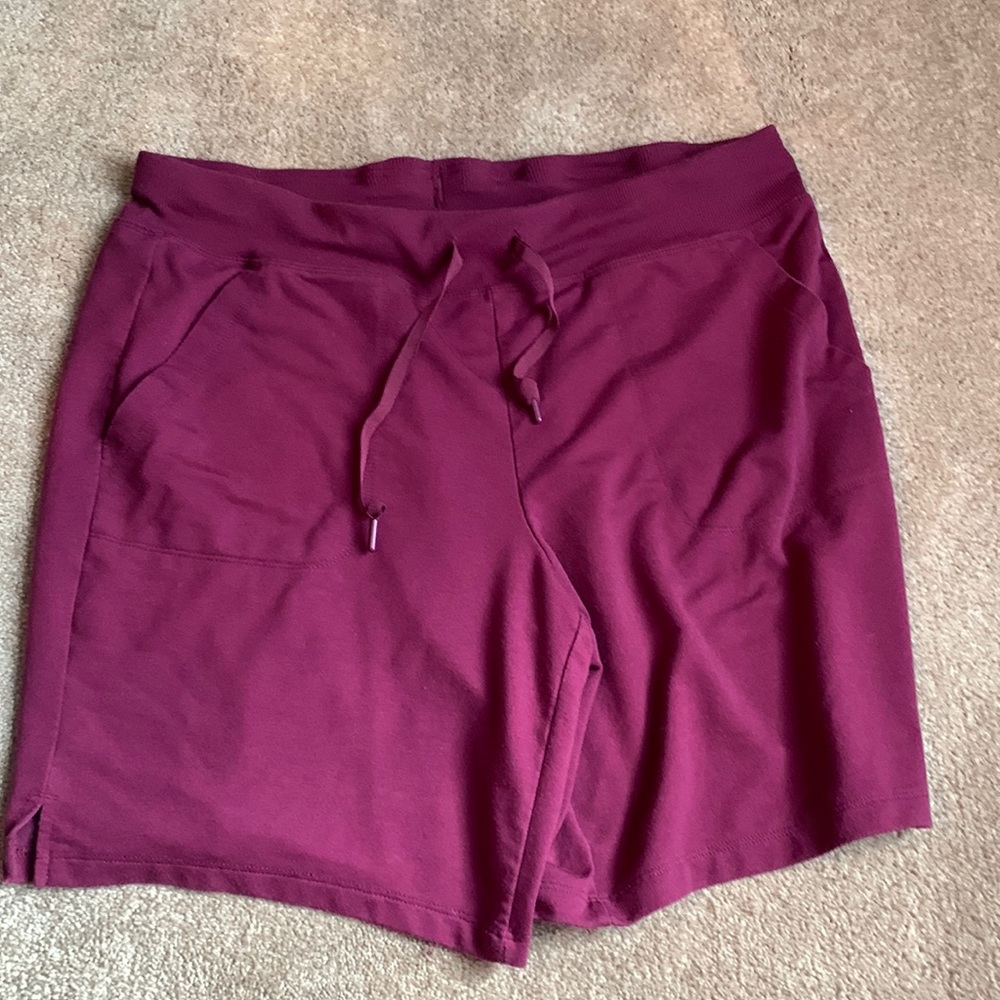 Athletic Works Purple Shorts